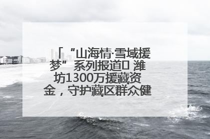 “山海情·雪域援梦”系列报道⑪ 潍坊1300万援藏资金，守护藏区群众健康“最后一公里”