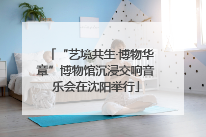 “艺境共生·博物华章”博物馆沉浸交响音乐会在沈阳举行