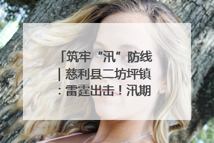 筑牢“汛”防线｜慈利县二坊坪镇：雷霆出击！汛期捕鱼被紧急叫停