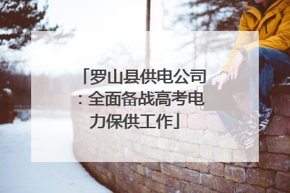 罗山县供电公司：全面备战高考电力保供工作