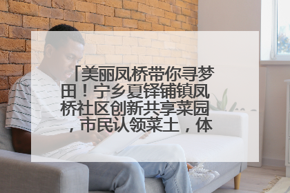 美丽凤桥带你寻梦田！宁乡夏铎铺镇凤桥社区创新共享菜园，市民认领菜土，体验耕种收获乐趣