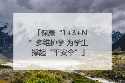 保康“1+3+N”多维护学 为学生撑起“平安伞”