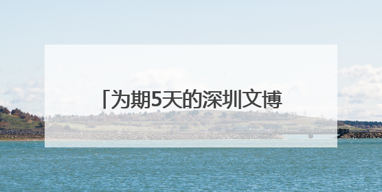 为期5天的深圳文博会闭幕，湖南展馆“文化+科技”创新奔涌