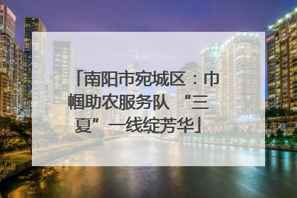南阳市宛城区：巾帼助农服务队 “三夏”一线绽芳华