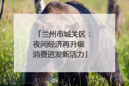 兰州市城关区：夜间经济再升级 消费迸发新活力
