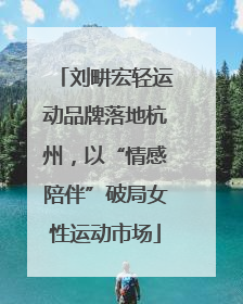 刘畊宏轻运动品牌落地杭州，以“情感陪伴”破局女性运动市场