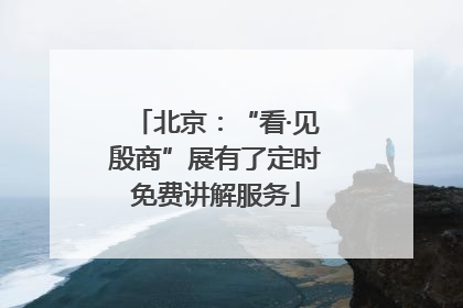 北京：“看·见殷商”展有了定时免费讲解服务
