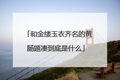 和金缕玉衣齐名的黄肠题凑到底是什么