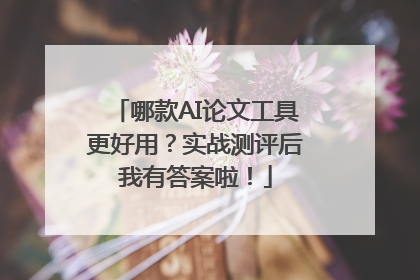 哪款AI论文工具更好用？实战测评后我有答案啦！