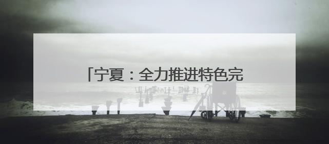 宁夏：全力推进特色完整社区建设，缔造各族群众和谐共融美好家园
