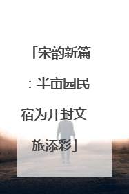 宋韵新篇：半亩园民宿为开封文旅添彩