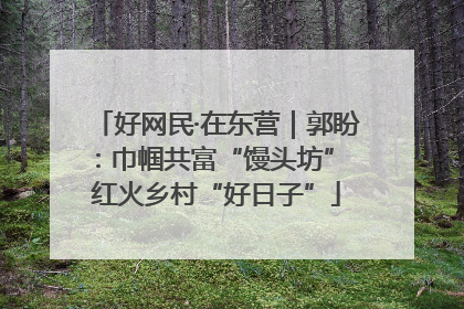 好网民·在东营｜郭盼：巾帼共富“馒头坊” 红火乡村“好日子”