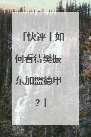 快评丨如何看待樊振东加盟德甲？
