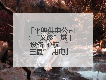 平舆供电公司：“义诊”烘干设备 护航 “三夏” 用电