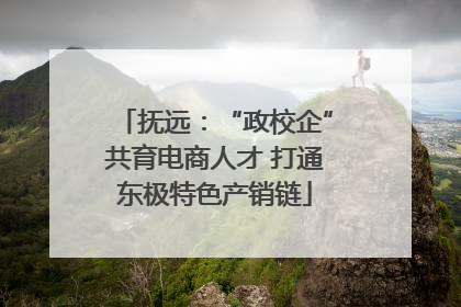 抚远：“政校企”共育电商人才 打通东极特色产销链