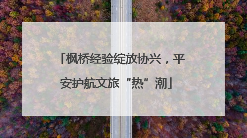 枫桥经验绽放协兴，平安护航文旅“热”潮