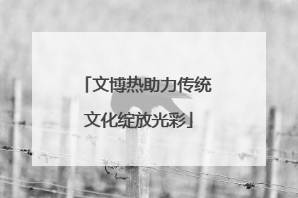 文博热助力传统文化绽放光彩