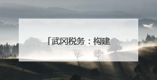 武冈税务：构建“以税护遗、以旅兴遗”长效机制