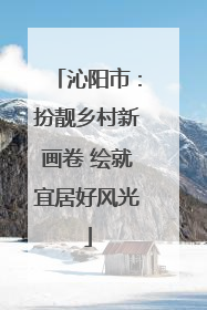 沁阳市：扮靓乡村新画卷 绘就宜居好风光