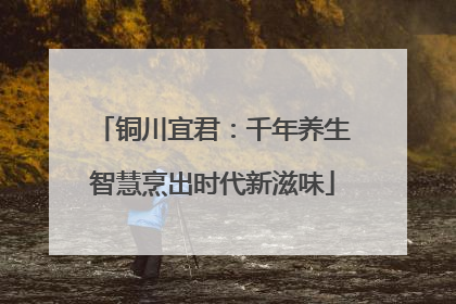 铜川宜君：千年养生智慧烹出时代新滋味