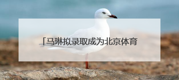 马琳拟录取成为北京体育大学博士，曾获北京奥运会冠军和4次世界杯冠军