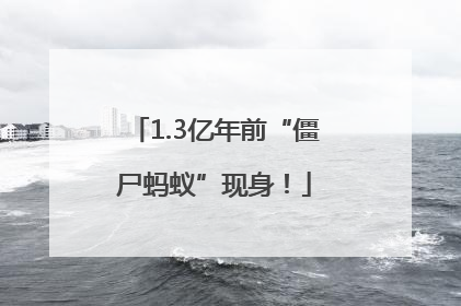 1.3亿年前“僵尸蚂蚁”现身！