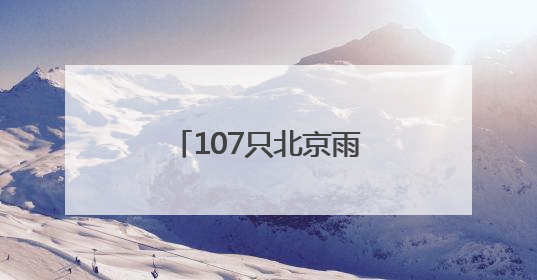 107只北京雨燕在颐和园完成年度“体检”