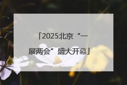 2025北京“一展两会”盛大开幕